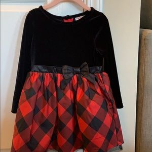 Toddler winter dress!
